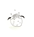 ハニちゃんの気持ちスタンプ（個別スタンプ：7）