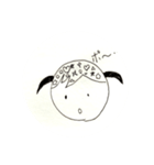 ハニちゃんの気持ちスタンプ（個別スタンプ：8）