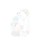 のあのイラスト（個別スタンプ：1）