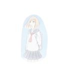 のあのイラスト（個別スタンプ：3）