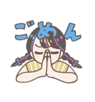 毎日使える女の子の日常（個別スタンプ：9）