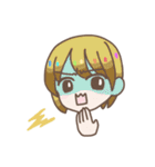 毎日使える女の子の日常（個別スタンプ：10）