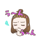 毎日使える女の子の日常（個別スタンプ：11）