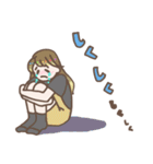 毎日使える女の子の日常（個別スタンプ：15）