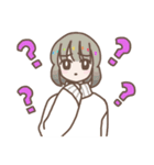毎日使える女の子の日常（個別スタンプ：16）