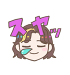 毎日使える女の子の日常（個別スタンプ：22）