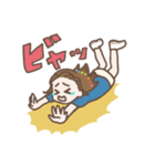 毎日使える女の子の日常（個別スタンプ：25）