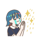 毎日使える女の子の日常（個別スタンプ：27）