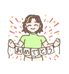 毎日使える女の子の日常（個別スタンプ：28）