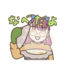 毎日使える女の子の日常（個別スタンプ：37）