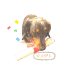 まっくんあんどまっくん（個別スタンプ：21）