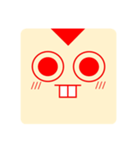 M字のひと（個別スタンプ：4）