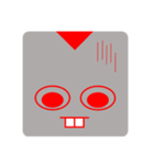 M字のひと（個別スタンプ：11）
