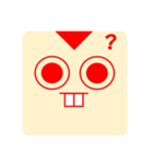 M字のひと（個別スタンプ：12）