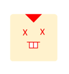 M字のひと（個別スタンプ：15）