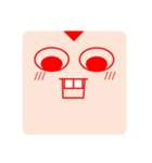 M字のひと（個別スタンプ：16）