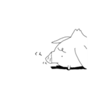 ふゆになったら本気出す（個別スタンプ：1）