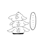 ふゆになったら本気出す（個別スタンプ：4）