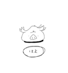 ふゆになったら本気出す（個別スタンプ：10）