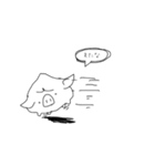 ふゆになったら本気出す（個別スタンプ：15）