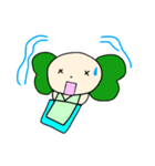 レタス兄妹（個別スタンプ：4）