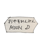 言葉のみのスタンプかも（個別スタンプ：3）