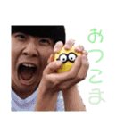 世界のこまち（個別スタンプ：11）