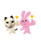 白猫のメリーさんpart2（個別スタンプ：15）
