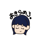 日頃のオン眉ちゃん（個別スタンプ：10）