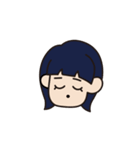 日頃のオン眉ちゃん（個別スタンプ：29）