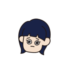 日頃のオン眉ちゃん（個別スタンプ：30）