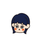 日頃のオン眉ちゃん（個別スタンプ：31）