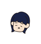 日頃のオン眉ちゃん（個別スタンプ：32）