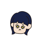 日頃のオン眉ちゃん（個別スタンプ：35）