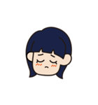 日頃のオン眉ちゃん（個別スタンプ：36）