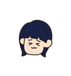日頃のオン眉ちゃん（個別スタンプ：37）