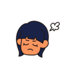 日頃のオン眉ちゃん（個別スタンプ：38）