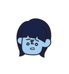 日頃のオン眉ちゃん（個別スタンプ：39）