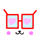 好評 メガネ君 スタンプでたよ（個別スタンプ：30）