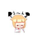 キツネの巫女ちやん（個別スタンプ：15）