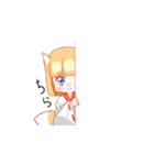 キツネの巫女ちやん（個別スタンプ：18）