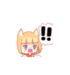 キツネの巫女ちやん（個別スタンプ：19）