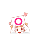 キツネの巫女ちやん（個別スタンプ：23）