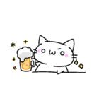 けるねこ（個別スタンプ：8）