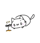 けるねこ（個別スタンプ：17）