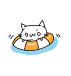 けるねこ（個別スタンプ：22）