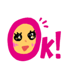 めキラちゃん（個別スタンプ：4）