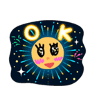 めキラちゃん（個別スタンプ：9）