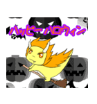 龍神 ハロウィンバージョン（個別スタンプ：4）