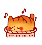 バスケット世界Bread cat（個別スタンプ：10）